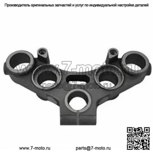 Литая верхняя часть тройного дерева 35 мм Harley Davidson Sportster Ironhead XL FXR FX (для: Harley-Davidson)