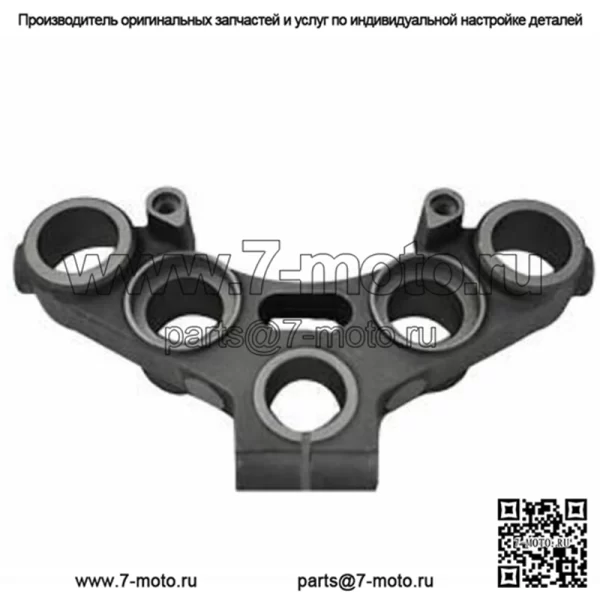 Литая верхняя часть тройного дерева 35 мм Harley Davidson Sportster Ironhead XL FXR FX (для: Harley-Davidson)