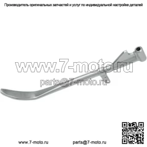Хромированная нижняя сменная подставка Jiffy Kickstand 10 дюймов 1 дюйм Harley 89-03 XL Sportster (для: Harley-Davidson)
