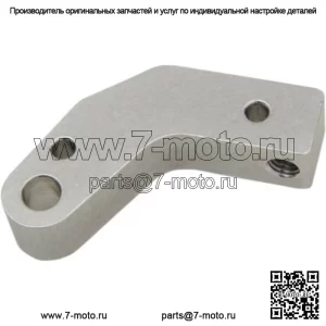 Полированные удлинители крепления фар Memphis Shades Harley Softail Dyna (Для: Harley-Davidson)