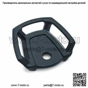 Курякын Черный болт сиденья заднего крыла Крепёжный анкерный кронштейн для багажа Harley (Для: Harley-Davidson)