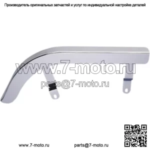 Хромированная защита цепи  Harley 67-78 Sportster XL (для: Harley-Davidson)