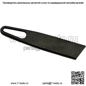 Удлинитель подставки , черный, алюминиевый с болтовым креплением Harley Touring 1982+ (для: Harley-Davidson)