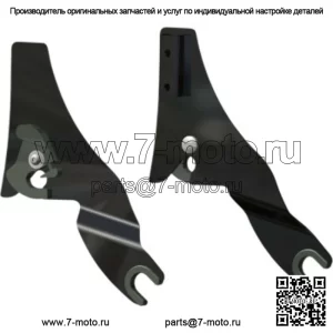 Съемные боковые накладки на руль , черный Harley Touring 09+ (для: Harley-Davidson)