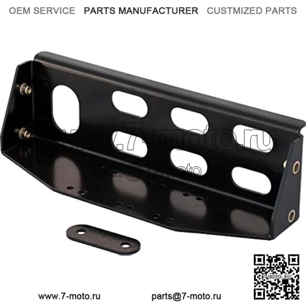 100860 Крепление лебедки XUV для John Deere Gator 625I/825I/855D