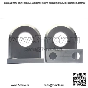 Крепление скобы для скобы 3/4дюйма— болт с D-образным кольцом для тяжелых условий эксплуатации на гидравлическом станке с ЧПУ Clevis