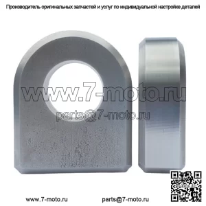 Приварные крепления для вала 1-1/4 дюйма. Тяжелая техника. D-образное кольцо. Вилка гидравлики.