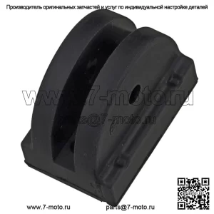 Резиновая накладка на бампер на направляющей для Ski-Doo заменяет OEM # 503191291