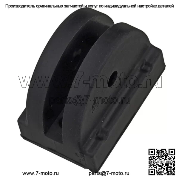Резиновая накладка на бампер на направляющей для Ski-Doo заменяет OEM # 503191291