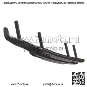Dooly Runner Arctic Cat ZR 8000 137 SnoPro /LXR /LTD 2016 4 дюйма, твердосплавный (для: Arctic Cat)