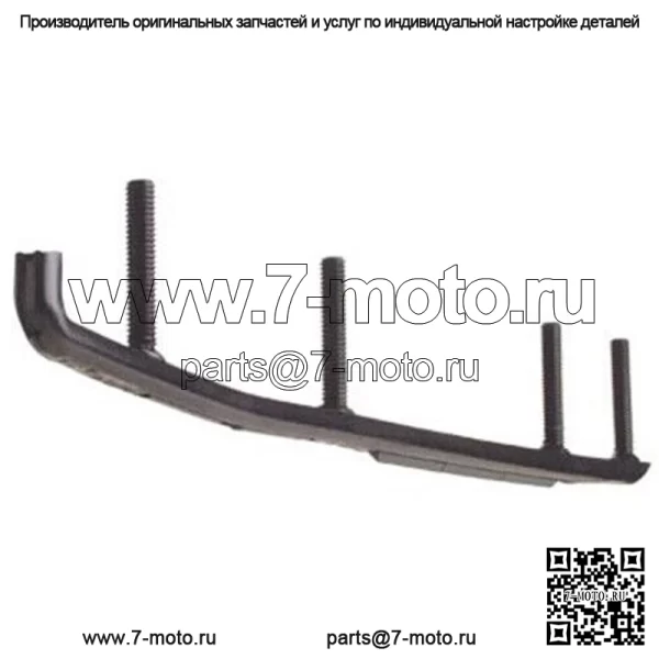Trail Runner Trail Blazer (6 дюймов) Carbide Arctic Cat ZR 2014 (Для: Arctic Cat)
