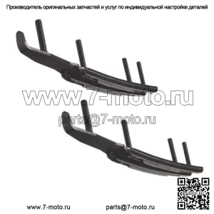 Набор из 2 шт. Dooly Runner Arctic Cat ZR 95-01, 4 дюйма, твердосплавный