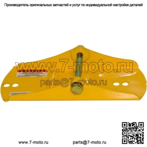 Slp 35-353 Ski Doo ZX CHASSIS 1999-UP -1999-UP Кронштейн седла Slp желтый Zx An (для: более одного автомобиля)