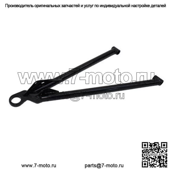Верхняя правая передняя подвеска на А-образных рычагах Ski-Doo MXZ X-RS 800R ETEC XS RS 2014 (Для: более одного автомобиля)