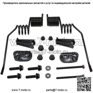 Скребок для льда на пружинной рейке для Ski-Doo Skandic 900 WT ACE 2022 (для: Ski-Doo Renegade 900)