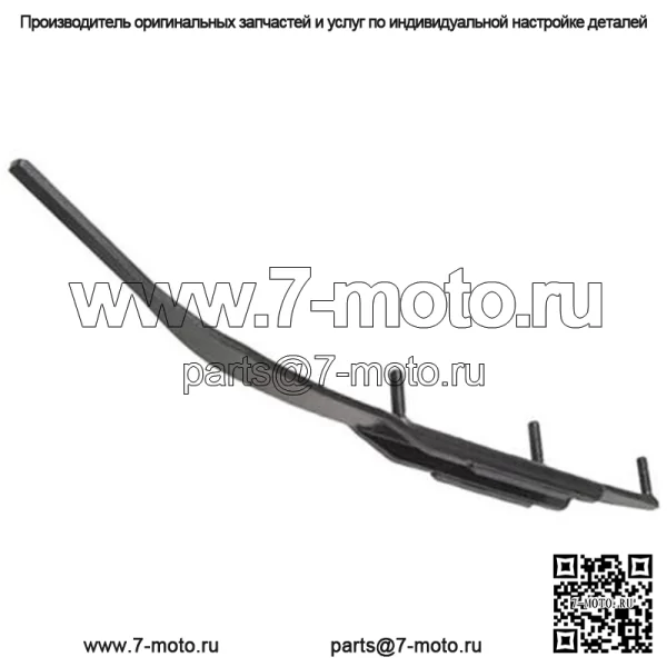 Slim Jim Dooly Runner Ski-Doo Renegade Sport 600 Carb 2016 6" Карбид