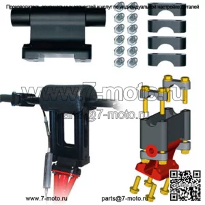 Powermadd 45581 Комплект для переоборудования переходного блока Pola1is (для: Polaris Indy EVO)