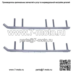 Ski-Doo Renegade BackCountry X 800R 2016 6 дюймов карбидный руль Stud Boy Shaper Bar