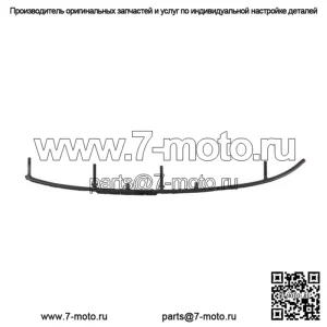 CARBIDE RUNNER SLT POWDER PRO 4 X 75* (Для: более одного автомобиля)