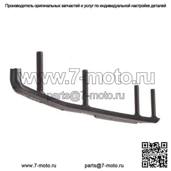 Trail Runner Trail Blazer (6 дюймов) Carbide Yamaha SR Viper 2014 (для: Yamaha Sidewinder XTX)