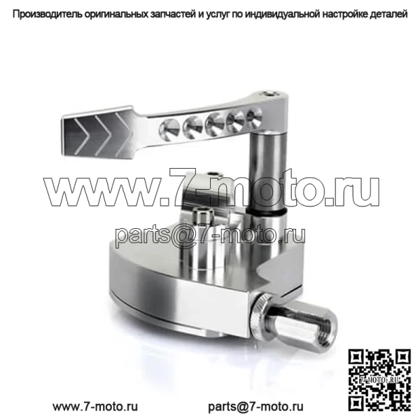 Алюминиевый дроссель для квадроцикла - Image 4