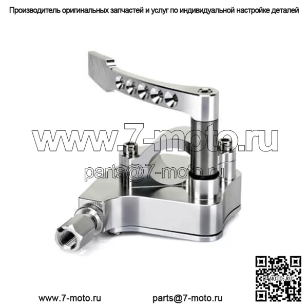 Алюминиевый дроссель для квадроцикла - Image 5