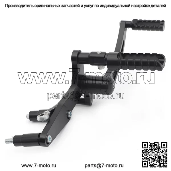 Алюминиевый передний контроль для Harley-Davidson FXBB FXLR 2018-2021 FXST 2020-2021 - Image 5