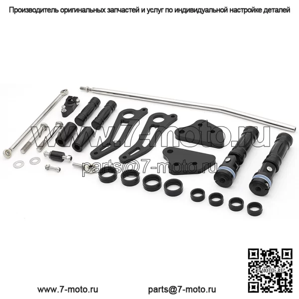 Для Harley Dyna Street Bob Forward Control Kit 2006-2017 - Image 2