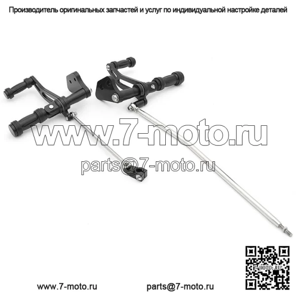 Для Harley Dyna Street Bob Forward Control Kit 2006-2017 - Image 3