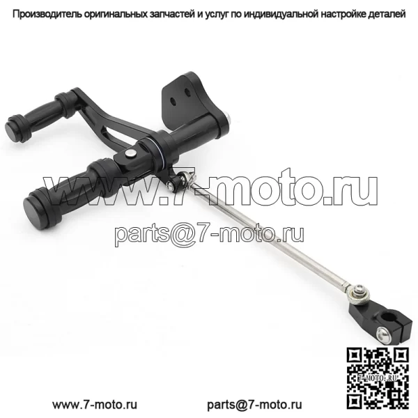 Для Harley Dyna Street Bob Forward Control Kit 2006-2017 - Image 5