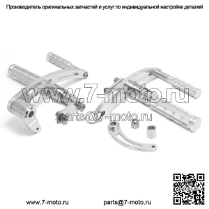 Переднее управление с ЧПУ 4 дюйма для Harley-Davidson Street Glide 1997–2008 гг.
