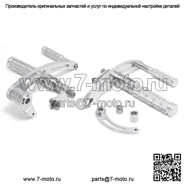 Переднее управление с ЧПУ 4 дюйма для Harley-Davidson Street Glide 1997–2008 гг.