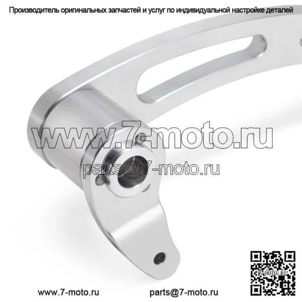 Переднее управление с ЧПУ 4 дюйма для Harley-Davidson Street Glide 1997–2008 гг. - Image 3