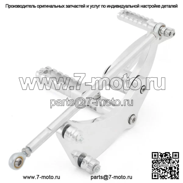 Алюминиевый передний контроль для Harley-Davidson Street Bob Low Rider 2018-2021 годов / Softail Standard 2020-2021 годов - Image 3