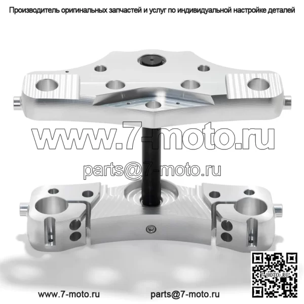 Мотоцикл с тройным деревом с наклоном 6 градусов для Harley Touring 21 "23" переднее колесо - Image 2