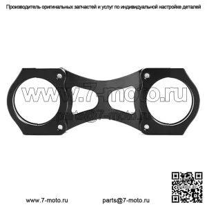 Распорка вилки мотоцикла диаметром 39 мм для спортивных мотоциклов с передними колесами диаметром 19 или 21 дюйм и узкими передними концами скольжения.