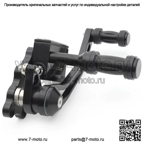 Алюминиевая заготовка нового дизайна Harley Softail 2000-2017 Переднее управление B2B - Image 3