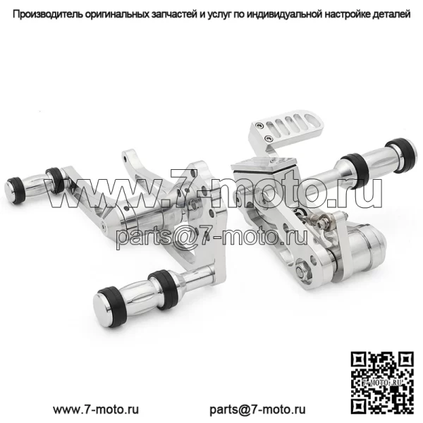 Для Harley Davidson Softail 84-99 полированная алюминиевая заготовка мотоцикла с передним управлением - Image 2