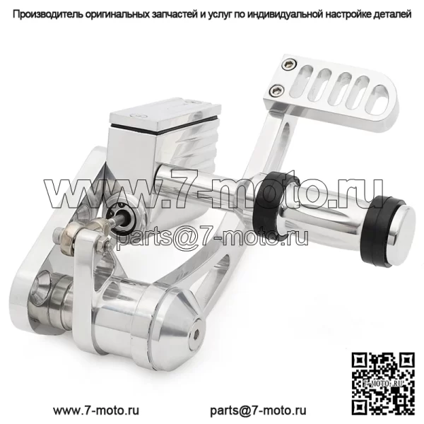 Для Harley Davidson Softail 84-99 полированная алюминиевая заготовка мотоцикла с передним управлением - Image 3