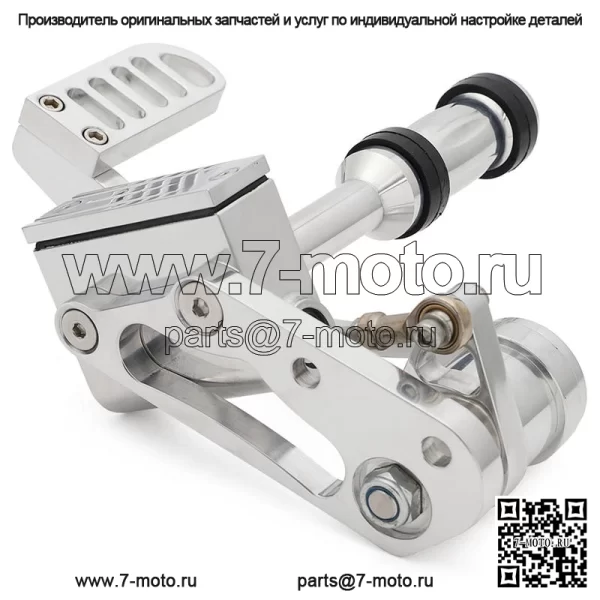 Для Harley Davidson Softail 84-99 полированная алюминиевая заготовка мотоцикла с передним управлением - Image 4
