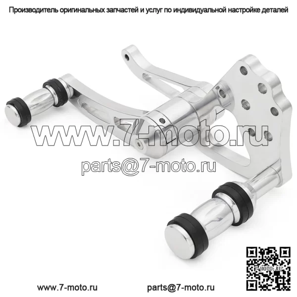 Для Harley Davidson Softail 84-99 полированная алюминиевая заготовка мотоцикла с передним управлением - Image 5