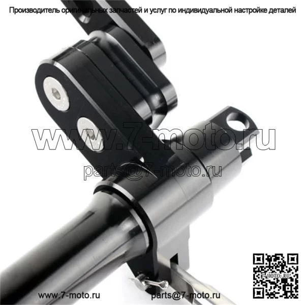 Регулируемые передние органы управления Harley Sportster - Image 4