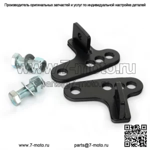 Выполненный на заказ комплект снижения Sportster на 1–3 дюйма для Harley Davidson