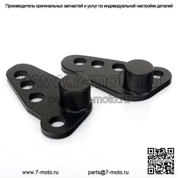 Высокопрочный комплект опускания мотоцикла для Harley Touring - Image 4