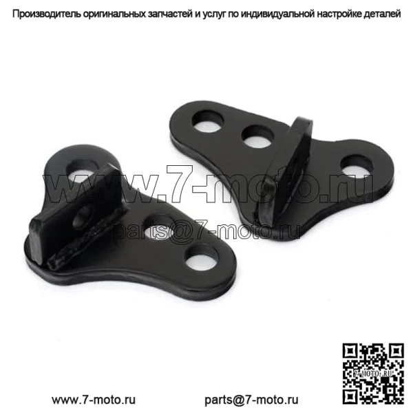 Комплект для опускания алюминиевого уличного скольжения с ЧПУ для мотоцикла - Image 2