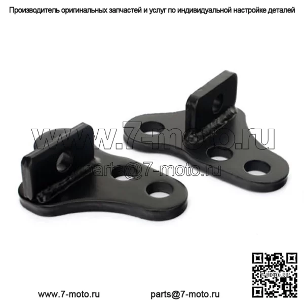 Комплект для опускания алюминиевого уличного скольжения с ЧПУ для мотоцикла - Image 4