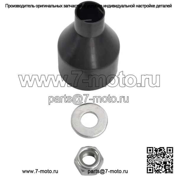 Передние верхние рычаги подвески 2–4 дюйма для Chevy GMC 2500 3500 HD 2000–2010 гг., черные - Image 5