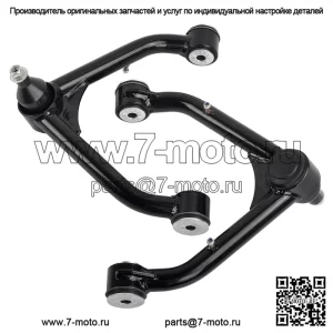 Передние верхние рычаги подвески для подъема 2–4 дюйма для Silverado Sierra 1500 Black 1999–2006 гг.