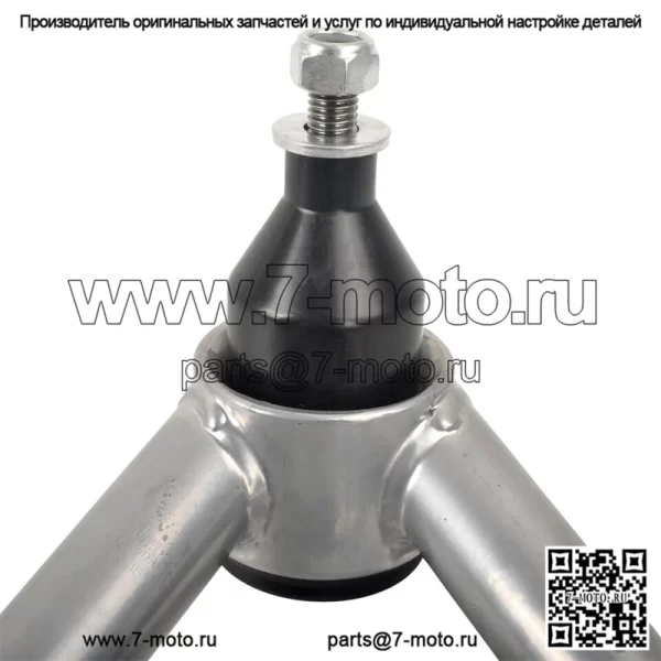 Передние верхние рычаги с подъемом 2–4 дюйма для Chevy S10 GM S15 4WD 1982–2001 годов выпуска, серебристый - Image 4