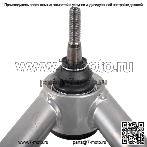 Передние верхние рычаги с подъемом 2–4 дюйма для Chevy S10 GM S15 4WD 1982–2001 годов выпуска, серебристый - Image 5